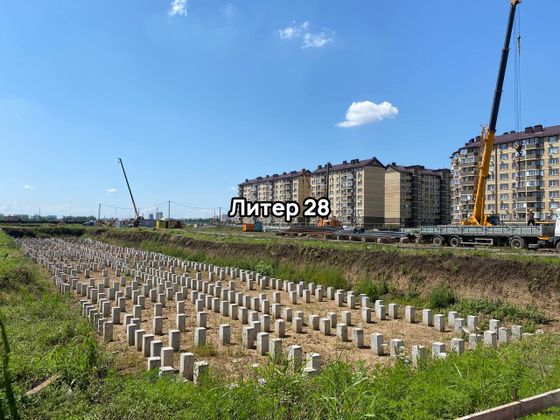 ЖК «Дыхание», ул. Лётчика Позднякова, 2, к. 23 — 3 кв. 2023 г.