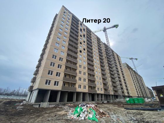 ЖК «Дыхание», корпус 20 — 1 кв. 2023 г.