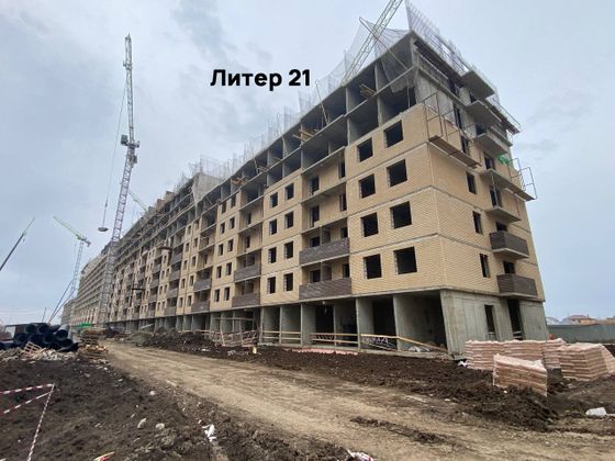 ЖК «Дыхание», корпус 21 — 1 кв. 2023 г.