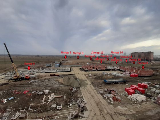 ЖК «МЕГА», ул. Бжегокайская, 90/5, к. 1 — 4 кв. 2019 г.