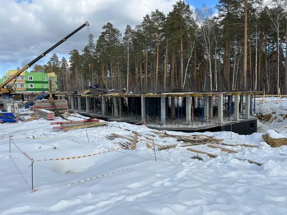 ЖК «Лесная сказка», корпус 2 — 1 кв. 2023 г.