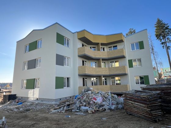 ЖК «Лесная сказка» — 3 кв. 2025 г.