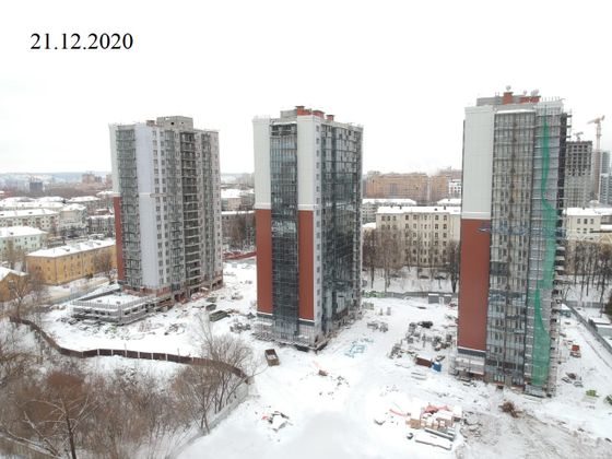 ЖК «Нобелевский», ул. Николая Ершова, 65Б/1 — 4 кв. 2020 г.