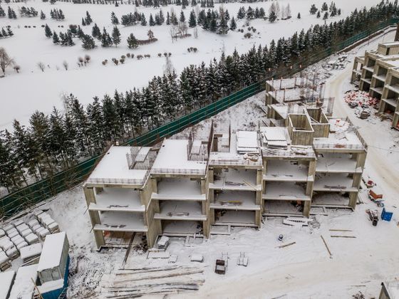 Коттеджный поселок «Futuro Park» (Футуро Парк), корпус 70 — 1 кв. 2021 г.