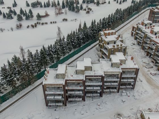 Коттеджный поселок «Futuro Park» (Футуро Парк), корпус 70 — 1 кв. 2022 г.