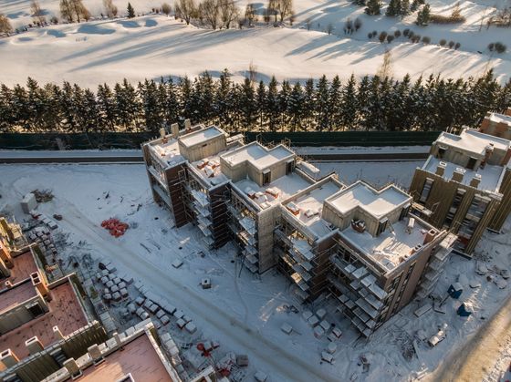 Коттеджный поселок «Futuro Park» (Футуро Парк), корпус 70 — 4 кв. 2021 г.