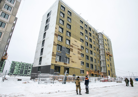 ЖК «Цветочные Поляны», ул. Золотошвейная, 6 — 4 кв. 2021 г.