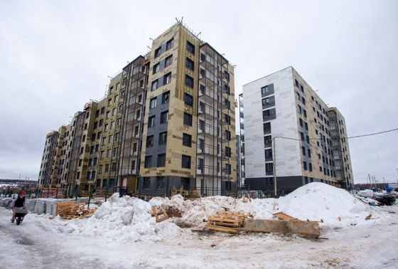 ЖК «Цветочные Поляны», ул. Золотошвейная, 6 — 1 кв. 2022 г.