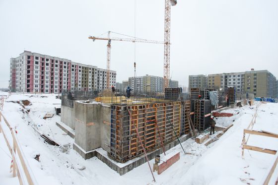 ЖК «Цветочные Поляны», ул. Золотошвейная, 6 — 4 кв. 2020 г.