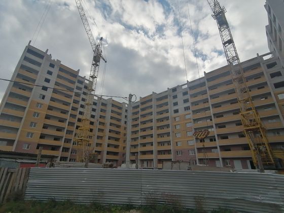 ЖК «Гвардейский», ул. Родионовка, 8 — 4 кв. 2021 г.