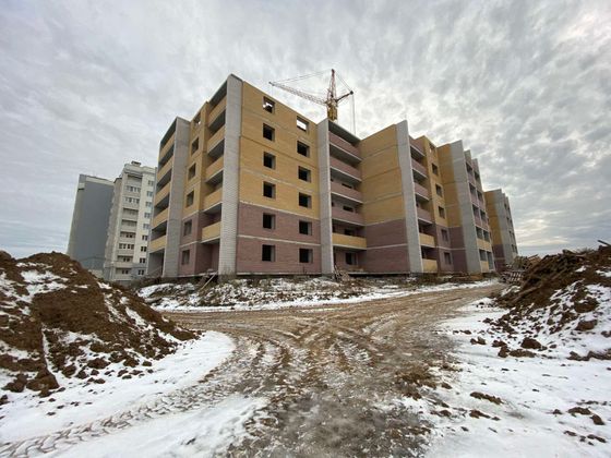ЖК «Гвардейский», ул. Родионовка, 8 — 4 кв. 2020 г.