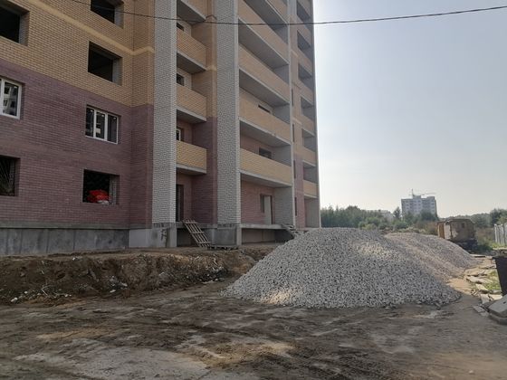 ЖК «Гвардейский», ул. Родионовка, 8 — 3 кв. 2021 г.