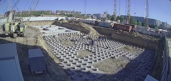 ЖК «Марс», ул. Попова, 134 — 3 кв. 2018 г.