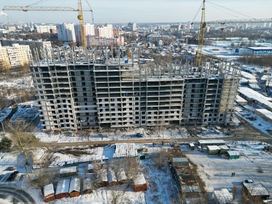 ЖК «Крылья», ул. Генерала Родина, 66А — 4 кв. 2022 г.