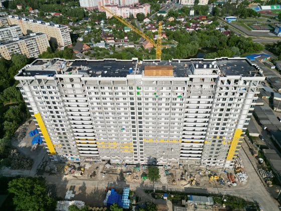 ЖК «Крылья», ул. Генерала Родина, 66А — 2 кв. 2023 г.