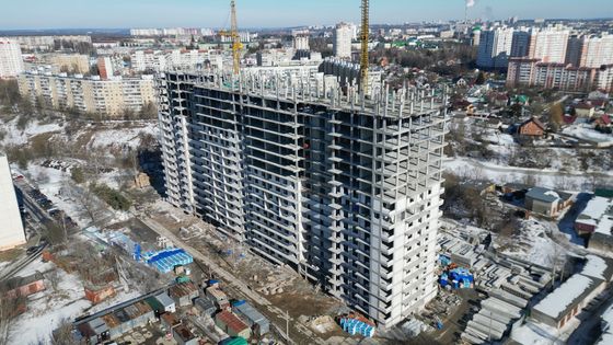 ЖК «Крылья», ул. Генерала Родина, 66А — 1 кв. 2023 г.