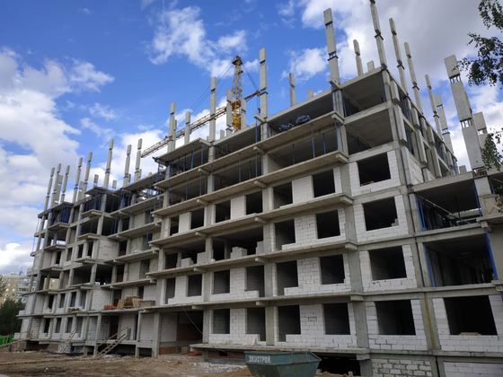 ЖК «Крылья», ул. Генерала Родина, 66А — 3 кв. 2022 г.
