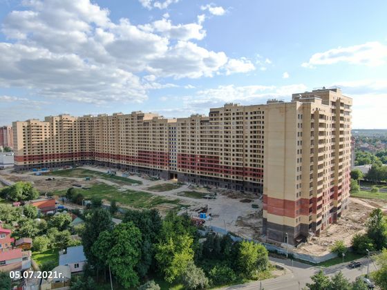 ЖК на ул. Кирова, ул. Кирова, 17, к. 1 — 3 кв. 2021 г.