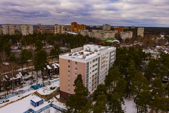 ЖК «Кратово», ул. Счётчикова, 29В — 1 кв. 2022 г.
