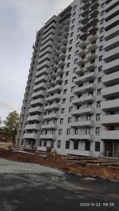 Дом «Авангард-Форт», ул. Софьи Ковалевской, 7 — 3 кв. 2020 г.