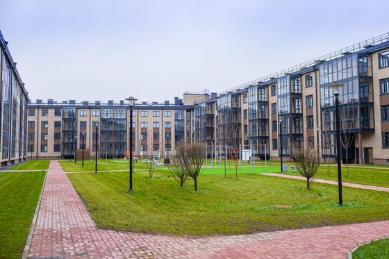 ЖК «Образцовый квартал 14» — 4 кв. 2025 г.