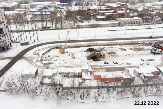 Апарт-комплекс «Zoom Черная речка» (Зум Черная речка), пр. Коломяжский, 4 — 4 кв. 2022 г.