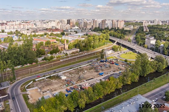 Апарт-комплекс «Zoom Черная речка» (Зум Черная речка), пр. Коломяжский, 4 — 3 кв. 2022 г.