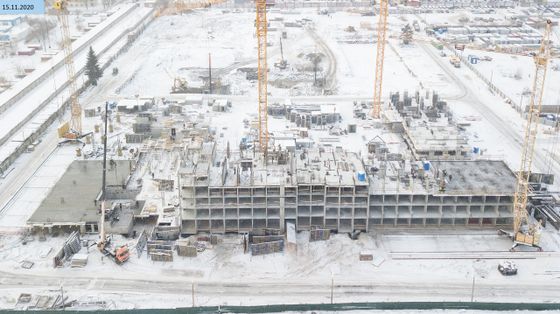 ЖК «Сердце Сибири», ул. Харьковская, 74 — 4 кв. 2020 г.