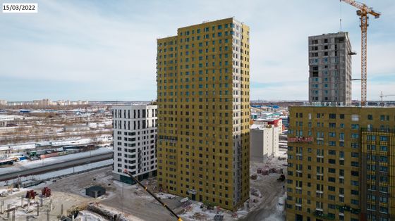 ЖК «Сердце Сибири», ул. Харьковская, 74 — 1 кв. 2022 г.
