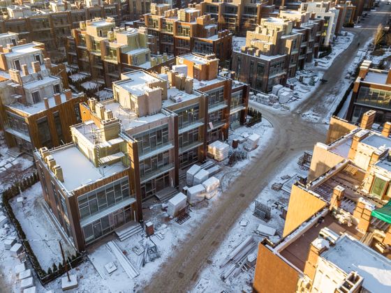 Коттеджный поселок «Futuro Park» (Футуро Парк), корпус 44 — 4 кв. 2020 г.