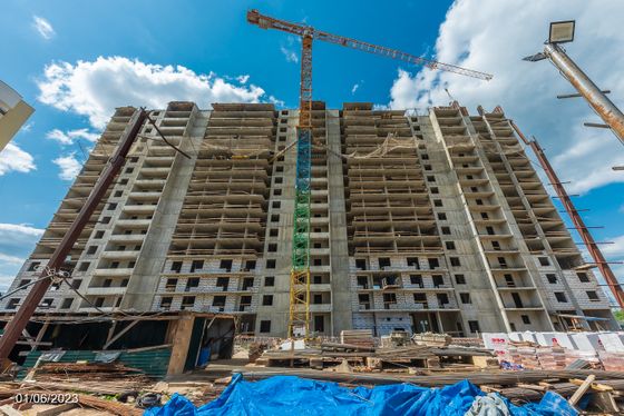 Микрорайон «Лобня Сити», ул. Колычева, 7 — 2 кв. 2023 г.