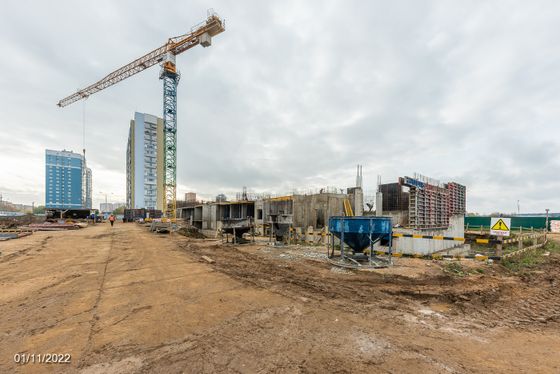 Микрорайон «Лобня Сити», ул. Колычева, 7 — 4 кв. 2022 г.