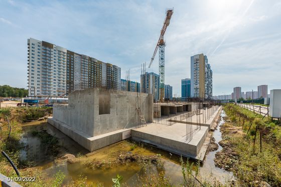 Микрорайон «Лобня Сити», ул. Колычева, 7 — 3 кв. 2022 г.