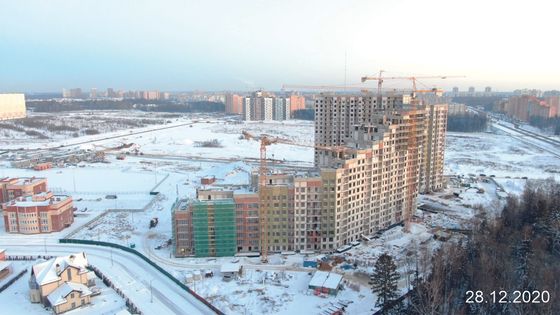 ЖК «Новый город», ул. Левитана, 6 — 4 кв. 2020 г.