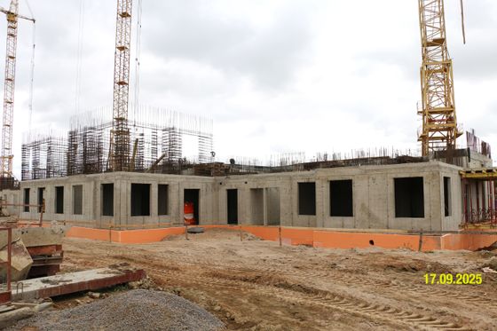 ЖК «Тишин» — 3 кв. 2025 г.