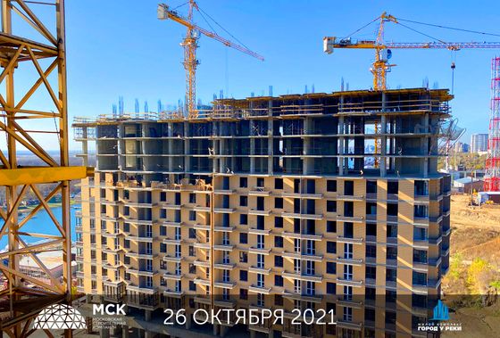ЖК «Город у реки», корпус 7 — 4 кв. 2021 г.