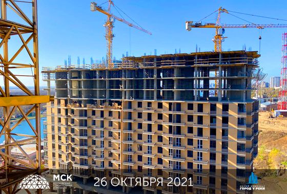 ЖК «Город у реки», ул. 23-я Линия, 54, стр. 6 — 4 кв. 2021 г.