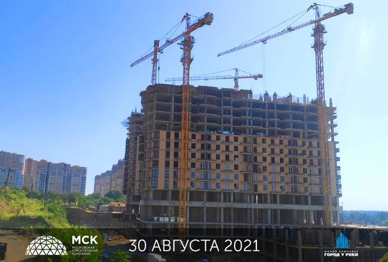 ЖК «Город у реки», ул. 23-я Линия, 54, стр. 6 — 3 кв. 2021 г.