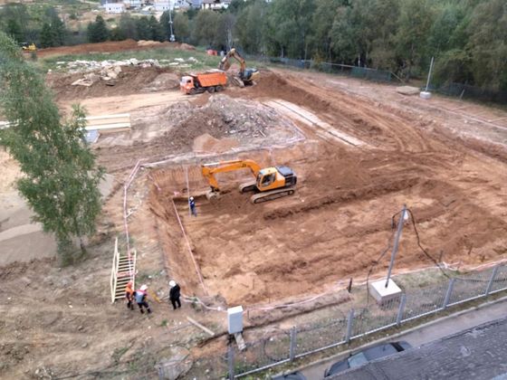 ЖК «ЗаМитино», ул. Садовая, 18 — 3 кв. 2021 г.