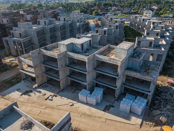 Коттеджный поселок «Futuro Park» (Футуро Парк), корпус 52 — 2 кв. 2019 г.