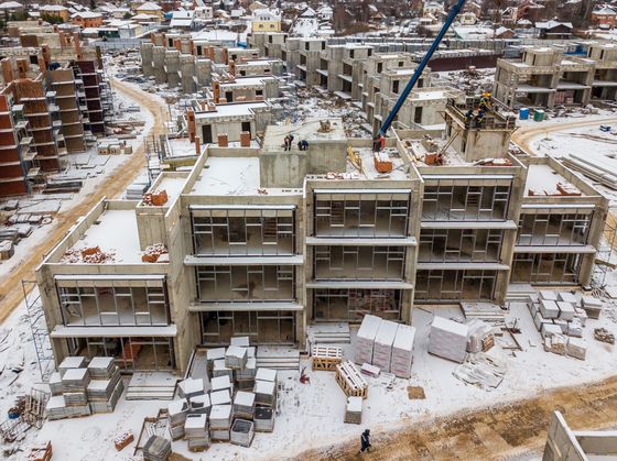 Коттеджный поселок «Futuro Park» (Футуро Парк), корпус 52 — 4 кв. 2019 г.