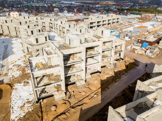 Коттеджный поселок «Futuro Park» (Футуро Парк), корпус 52 — 1 кв. 2019 г.