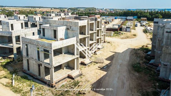 Коттеджный поселок «Futuro Park» (Футуро Парк), корпус 52 — 3 кв. 2018 г.