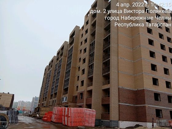 ЖК «Питерский квартал», пр. Яшьлек, 10Б — 2 кв. 2022 г.