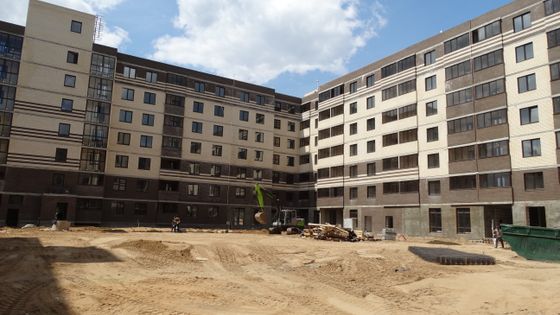 ЖК «Новоград Монино», ул. Генерала Ковачевича, 5, к. 1 — 3 кв. 2023 г.