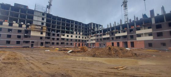 ЖК «Новоград Монино», ул. Генерала Ковачевича, 7, к. 1 — 2 кв. 2023 г.