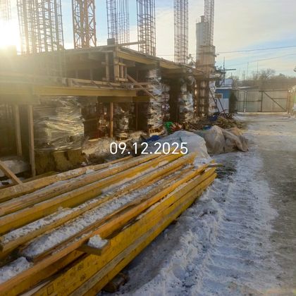 ЖК «Чайка Тауэр» — 4 кв. 2025 г.