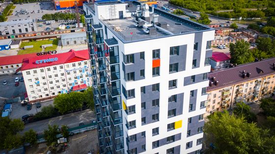 ЖК «CityZen» (Сити Дзен), ул. Профсоюзная, 63, к. 1 — 2 кв. 2020 г.