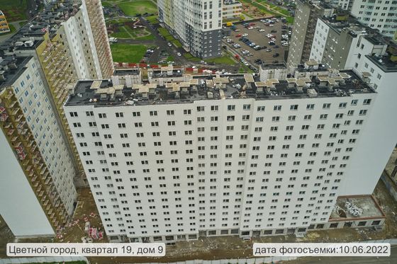 ЖК «Цветной город», Муринская дорога, 25, к. 1 — 2 кв. 2022 г.