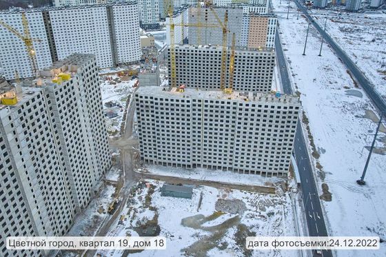 ЖК «Цветной город», Муринская дорога, 31, к. 3 — 4 кв. 2022 г.